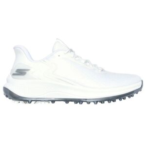 SKECHERS Men’s Blade GF Slip-Ins MD Spiked Golf Shoes – Black / White